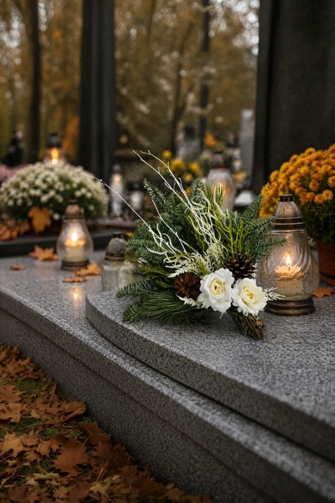 Dekoracje - Wszystkich świętych